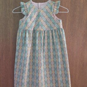 The "Cabbage Dress" - Size 4T - Toddler Dress